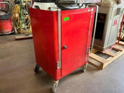 36" ROLLING TOOL CABINET WITH CONTENTS