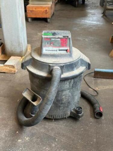 WET DRY SHOP VAC