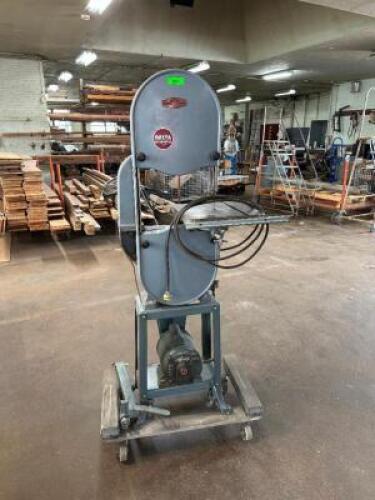 DELTA MILWAUKEE 14" WOOD AND METAL CUTTING VERTICAL BANDSAW