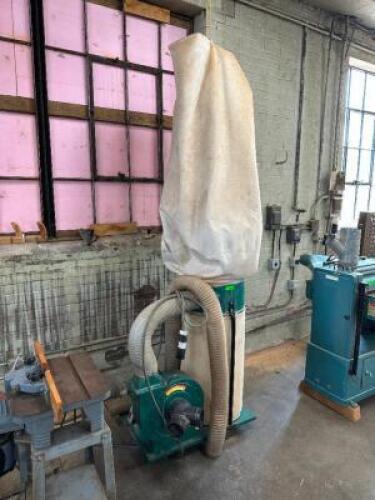 2 HP DUST COLLECTOR