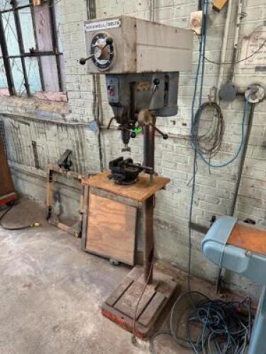 ROCKWELL VARIABLE SPEED DRILL PRESS