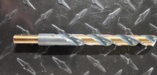 (12) DRILLCO 1/2" REDUCED SHANK DRILLS