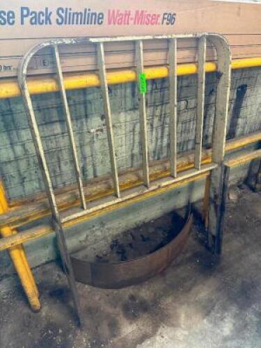 FORK LIFT LOAD BACKREST