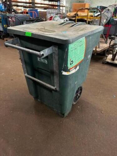 HEAVY DUTY ROLLER CAN W/ LID