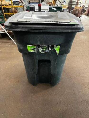 HEAVY DUTY ROLLER CAN W/ LID