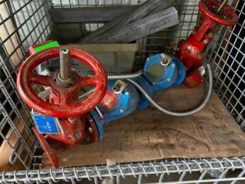 SPRINKLER SYSTEM BACKFLOW PREVENTER FOR FIRE SUPPRESSION SYSTEM