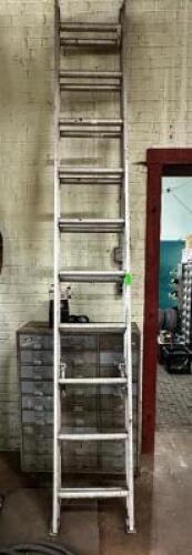 20' ALUMINUM EXTENSION LADDER
