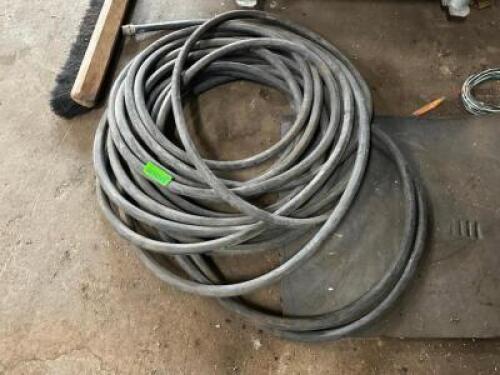 40' GARDEN HOSE ( GREY )