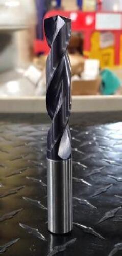 (3) GUHRING 15.5MM FIREX FINISH SOLID CARBIDE JOBBER DRILL