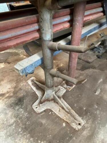 (3) - PC. STEEL TREE RACKING SET
