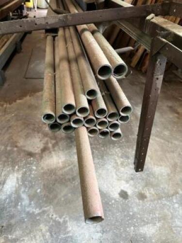 (20) - ASSORTED PCS. OF TUBING