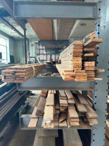 LARGE ASSORTMENT OF VINTAGE / DEPRESSION ERA FLOORING WOOD