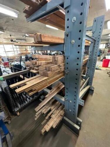 LARGE ASSORTMENT OF MAPLE AND WHITE OAK RECLAIMED FLOORING