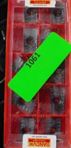 (40) SANDVIK COROMANT LPMH 25 MILLING INSERTS