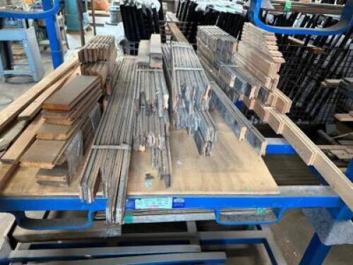 LARGE ASSORTMENT OF VINTAGE WOOD