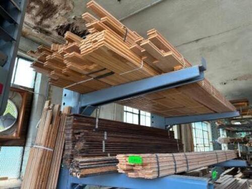 LARGE GROUP OF VINTAGE FIR BEAD BOARD