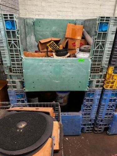 (2) FOLDING HEAVY DUTY PALLET