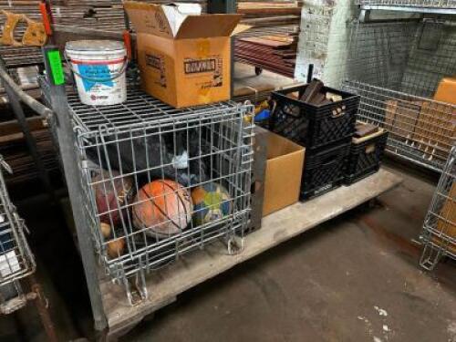 60" X 30" HEAVY DUTY WAREHOUSE CART