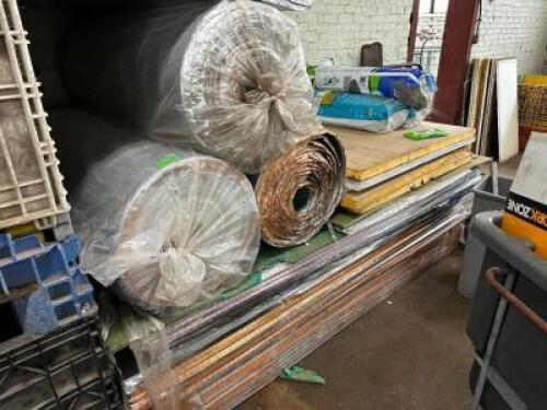 LARGE ASSORTMENT OF SHEET AND ROLLED INSULATION PRODUCTS