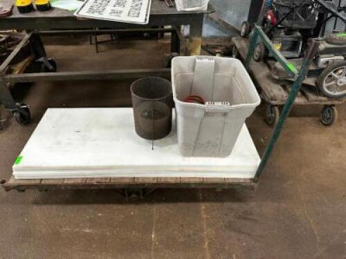 60" HEAVY DUTY WAREHOUSE CART