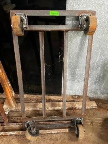 40" X 24" METAL FRAME CART