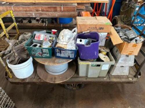 CONTENTS OF CART - ELECTRICAL HARDWARE