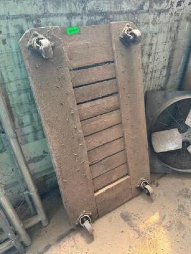 4 WAY ROLLING DOLLY