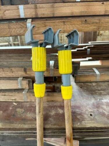 (2) - MOP HANDLES