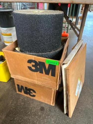 (3) - ROLLS OF SAND PAPER