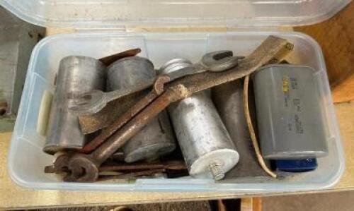BOX OF CAPACITORS