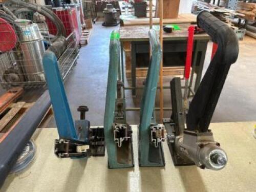 (4) - HARDWOOD FLOOR CLEAT NAILERS