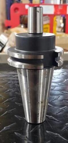 (1) BISON CAT 40 TO JACOBS 6 TAPER TOOL HOLDER