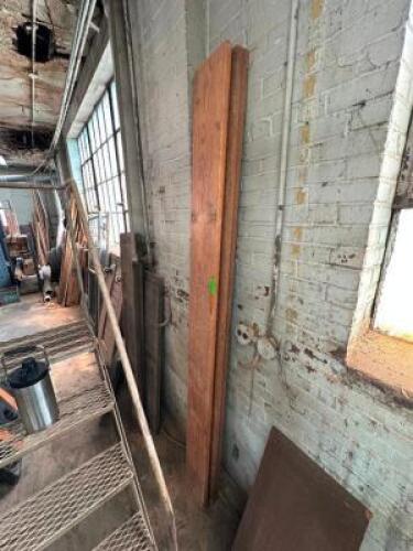 (2) - 8' X 10" WOOD PLANKS
