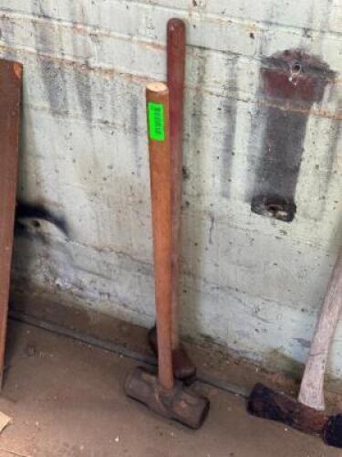 (2) - SLEDGE HAMMERS