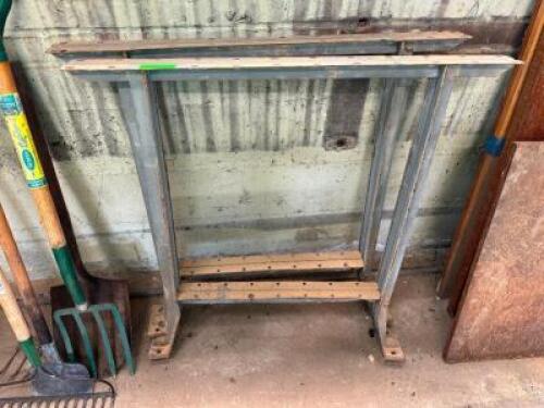 (2) - TABLE LEGS / MOUNTS