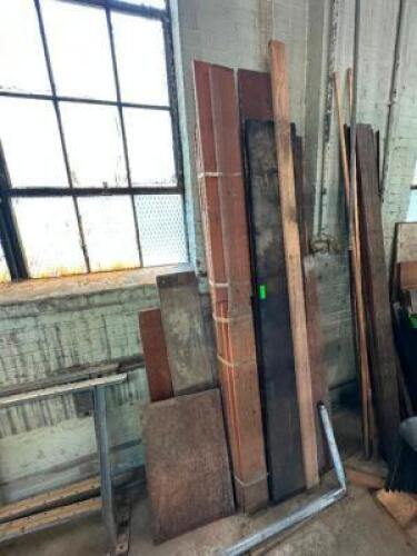 LARGE GROUP OF VINTAGE WOOD