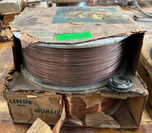 (2) - NEW ROLLS OF WELDING WIRE