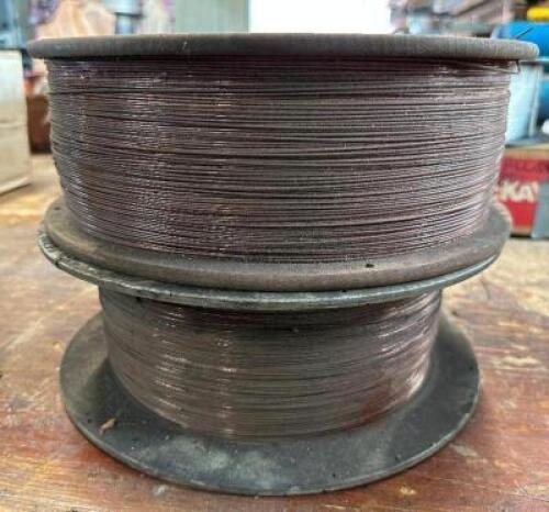 (2) - NEW ROLLS OF WELDING WIRE