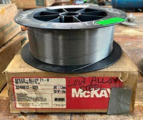 (2) - NEW ROLLS OF WELDING WIRE
