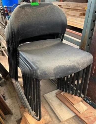 (9) - OFFICE CHAIRS