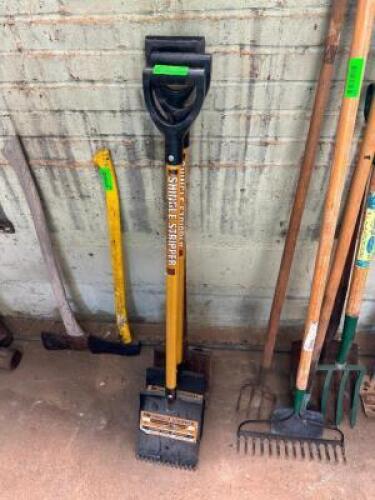 (3) - ROOF STRIPPING TOOLS