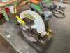 7.25" CIRCULAR SAW - 2