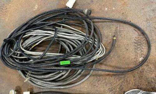 (3) HEAVY DUTY ELECTRIC CABLES