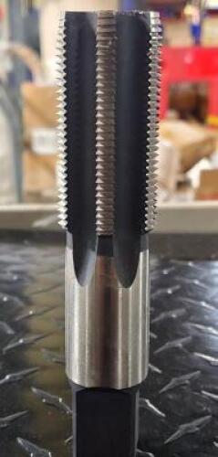 (3) REGAL 6 FLUTE PLUG HAND TAPS