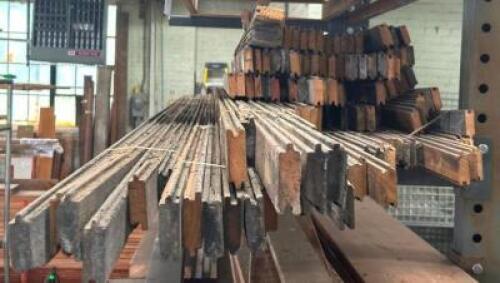 (285) - SQ. FT. OF LONG LEAF YELLOW PINE SELECT GRADE VINTAGE RECLAIMED FLOORING - APPROX. 130 YEARS OLD SUPER RARE