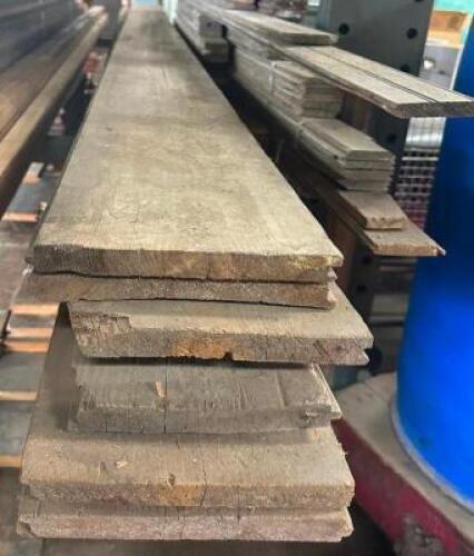 (80) - SQ. FT. OF DOUGLAS FIR VINTAGE RECLAIMED FLOORING