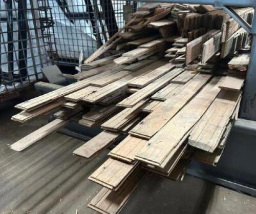 (150) - SQ. FT. OF RARE RECLAIMED RED OAK FLOORING