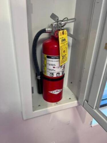 DRY CHEMICAL FIRE EXTINGUISHER