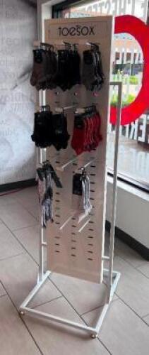 TOESOX FLOOR DISPLAY TOWER