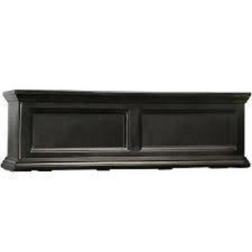 DESCRIPTION: (3) WINDOW FLOWER BOX BRAND/MODEL: MAYNE #MP5822BK INFORMATION: BLACK SIZE: 36" RETAIL$: $90.34 EA QTY: 3